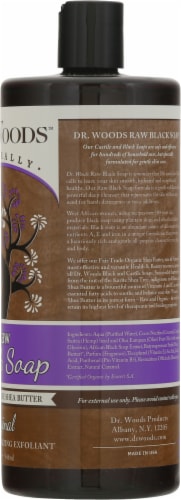 Dr. Woods™ Naturals with Shea Butter Black Soap Perspective: right