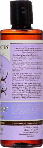 Dr. Woods Naturally Castile Soap with Fair Trade Shea Butter Lavender Perspective: right