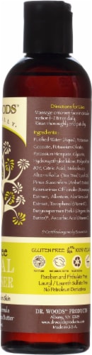 Dr. Woods Tea Tree Facial Cleanser Perspective: right