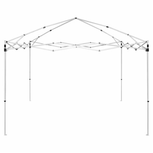 Caravan Canopy 10ft x 10ft V-Series 2 Pro Blue Perspective: right