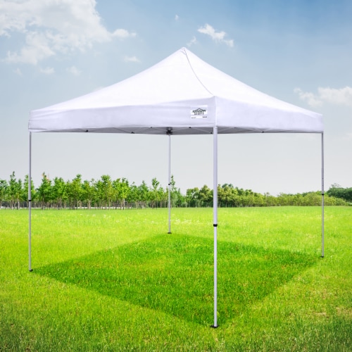 Caravan Canopy 12ft x 12ft M-Series 2 Pro White Perspective: right