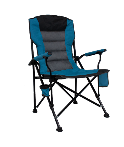 Heated High Back Chair Perspective: right