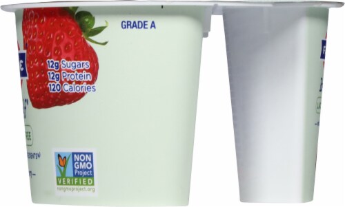FAGE® BestSelf® Lactose Free With Strawberry Perspective: right