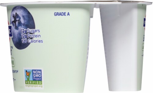 FAGE® BestSelf® Lactose Free With Blueberry Perspective: right