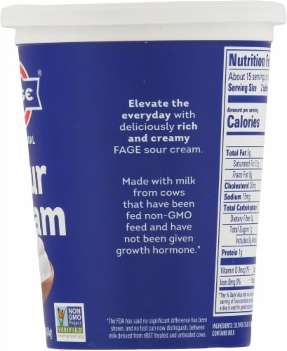 Fage® Sour Cream Perspective: right