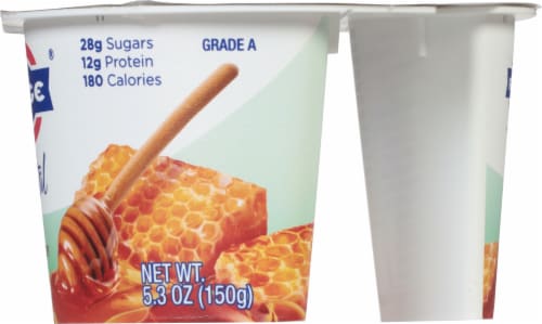 Fage® Total 2% Honey Greek Yogurt Perspective: right