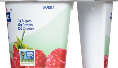 Fage® Total 2% Raspberry Yogurt Perspective: right