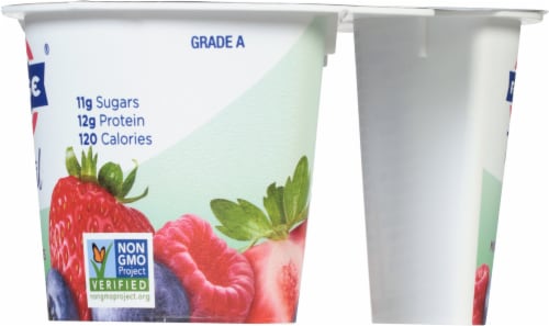Fage® Total 2% Milkfat Mixed Berries Yogurt Perspective: right