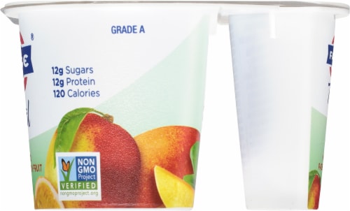 Fage® Total with Mango Passion Fruit Lowfat Greek Yogurt Perspective: right