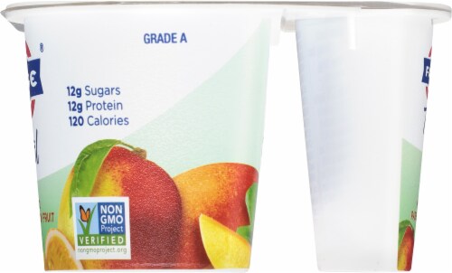 Fage® Total with Mango Passion Fruit Lowfat Greek Yogurt Perspective: right