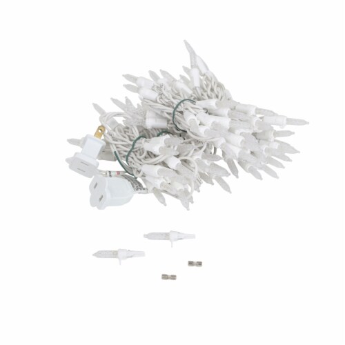 Philips LED Warm White Icicle Indoor / Outdoor Christmas Lights Perspective: right