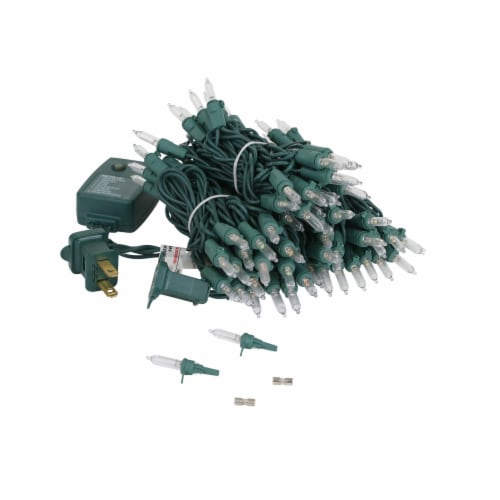 Philips LED Warm White or Multi Color Motion Effects Indoor / Outdoor Mini Christmas Lights Perspective: right