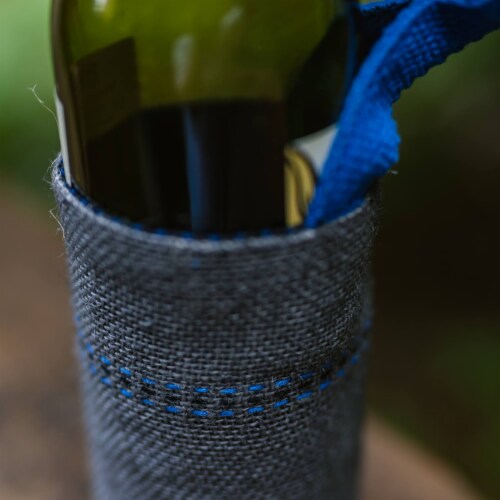 BOTOLE Unique Bottle Gifter Carrier Organic Handmade with Handle Perspective: right