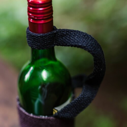 BOTOLE Unique Bottle Gifter Carrier Organic Handmade with Handle Perspective: right