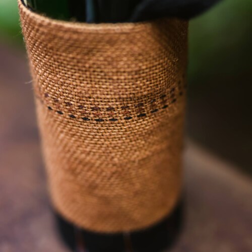 BOTOLE Unique Bottle Gifter Carrier Organic Handmade with Handle Perspective: right