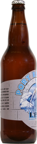Port Brewing Wipeout I.P.A. Perspective: right