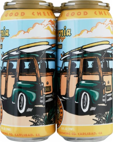 Pizza Port California Honey Blonde Ale Perspective: right