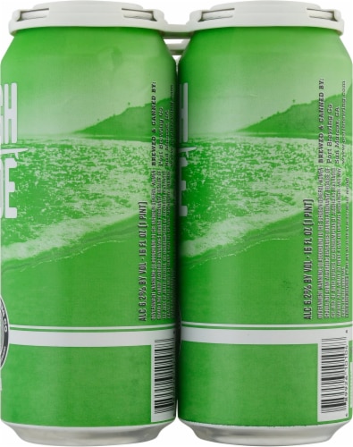 Port Brewing Co. High Tide IPA Beer Perspective: right