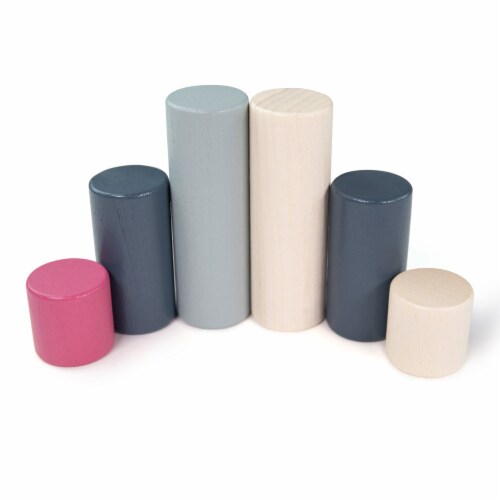 Bigjigs Toys, FSC Drum of 50 Bricks Perspective: right