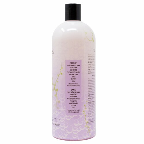Vitabath Lavender Chamomile Bubble Bath Perspective: right