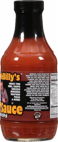 Johnboy & Billy's Grillin' Sauce Perspective: right