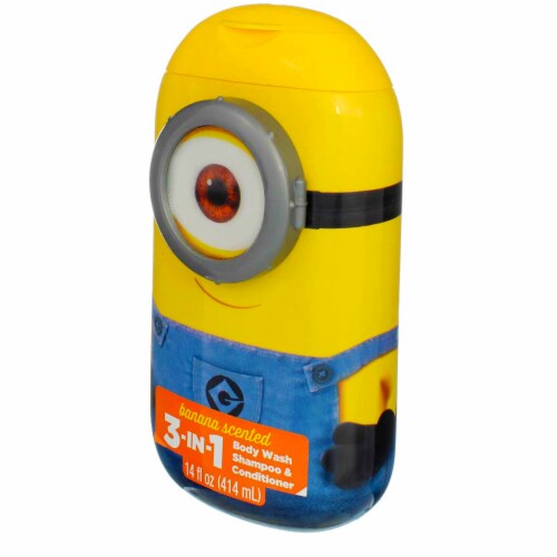 Disney Minions 3 In 1 Body Wash Perspective: right