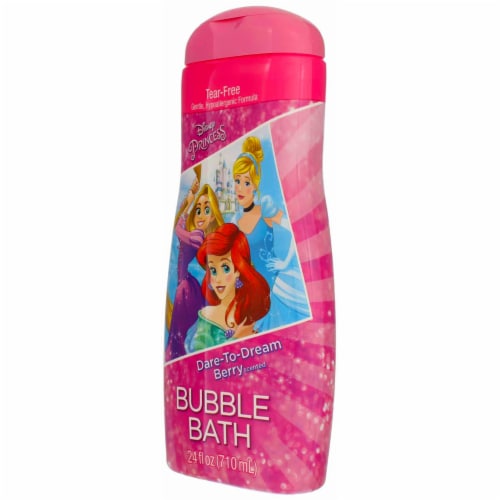 Disney Princess Bubble Bath Dare-To-Dream Berry Perspective: right