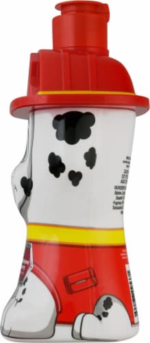 Nickelodeon Paw Patrol Pawsome Berry Scented 3-in-1 Body Wash Shampoo and Conditioner Perspective: right