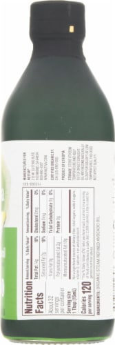 Nutiva® Organic Avocado Oil Perspective: right