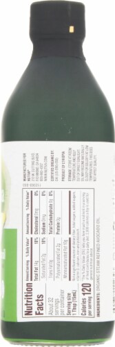 Nutiva® 100% Pure Steam Refined Organic Avocado Oil Perspective: right