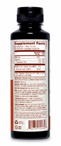 Nutiva® Organic C8 MCT Oil Ultimate Keto Fuel Perspective: right