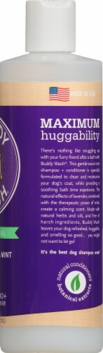 Cloud Star Buddy Wash Original Lavender & Mint Dog Shampoo + Conditioner Perspective: right