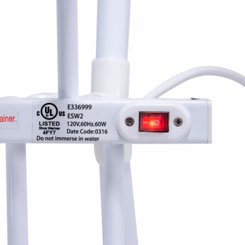 Wall Mounted Type High Boot Electric Shoe Dryer Instant Warm Dryer With Timing Control Switch Multifunction