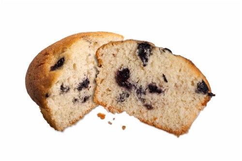 Daisy's Blueberry Muffin Perspective: right