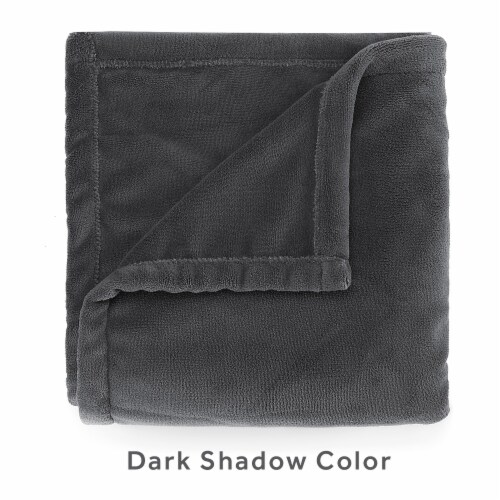 Sunbeam Heated Blanket - Gray Perspective: right
