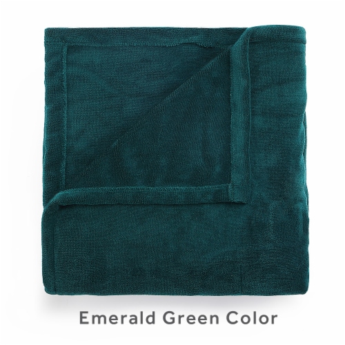 Sunbeam Heated Blanket - Green Perspective: right