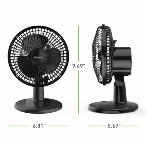 Holmes® 6 Inch Table Fan Perspective: right