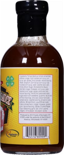 Ale-8-One BBQ Sauce Perspective: right