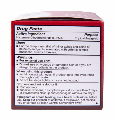 Australian Dream Arthritis Pain Relief Cream Perspective: right