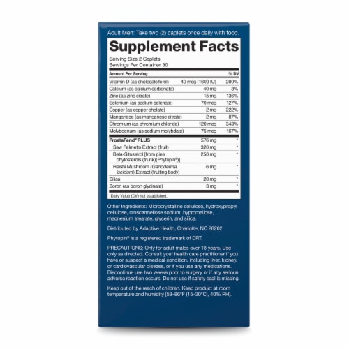 Super Beta Prostate Advanced® + Saw Palmetto Perspective: right