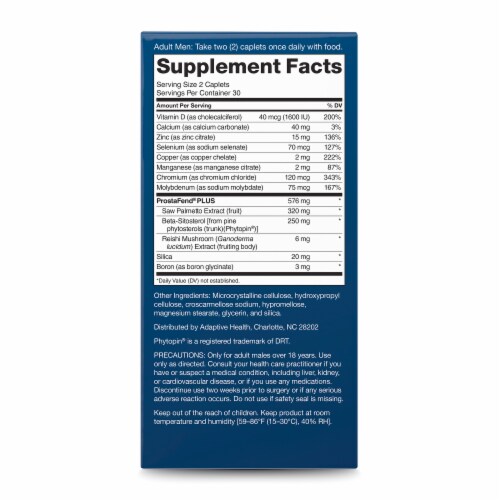 Super Beta Prostate Advanced® + Saw Palmetto Perspective: right