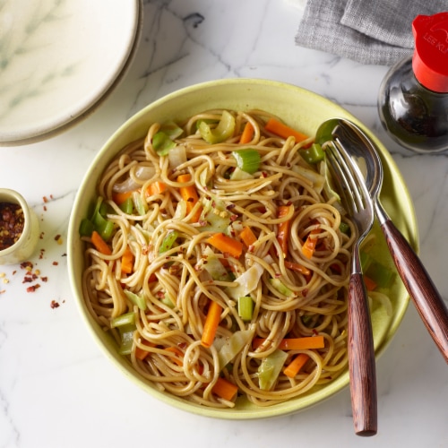 InnovAsian Vegetable Lo Mein, Frozen