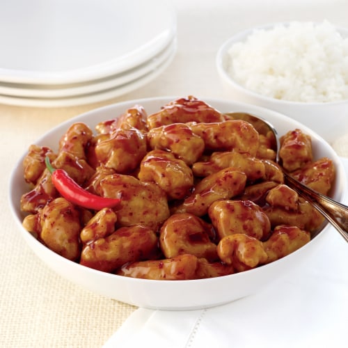 InnovAsian General Tso's Chicken Meal, Frozen Perspective: right
