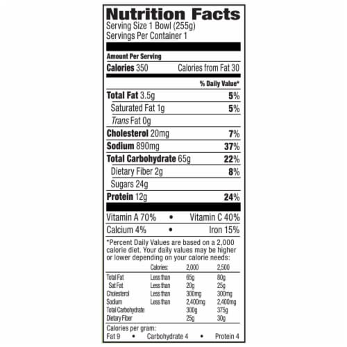 InnovAsian Cuisine Beef & Broccoli Rice Bowl Frozen Meal Perspective: right