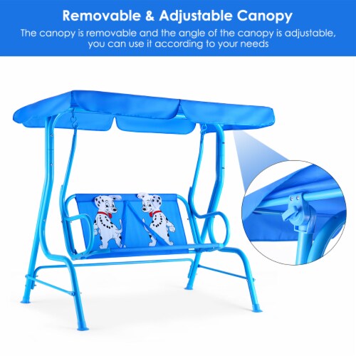 Children's patio 2025 swing