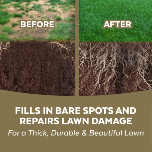 MVS® Lawn Repair Kit Sun & Shade- 5Lb Perspective: right