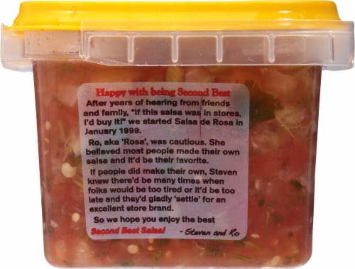 Salsa de Rosa® Medium Salsa Perspective: right
