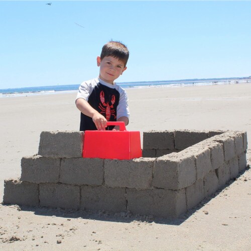 Flexible Flyer Snow Castle Kit 3 Pc Winter Snow and Beach Sand Fort Building Set Perspective: right