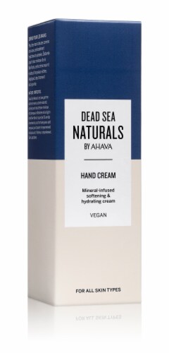 Ahava Dead Sea Naturals Vegan Hand Cream Perspective: right