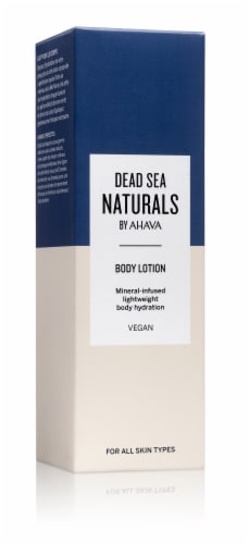 Dead Sea Naturals By Ahava Body Lotion Perspective: right